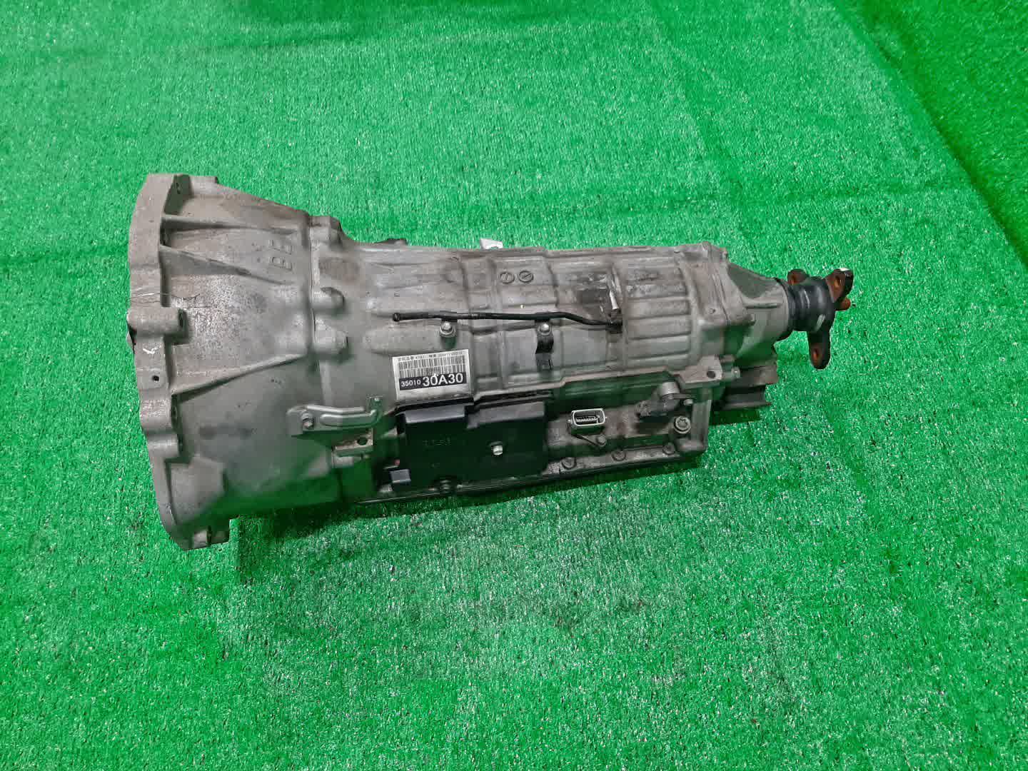 АКПП TOYOTA CROWN GRS184 2GR-FSE 35010-30A30 2 ракурс