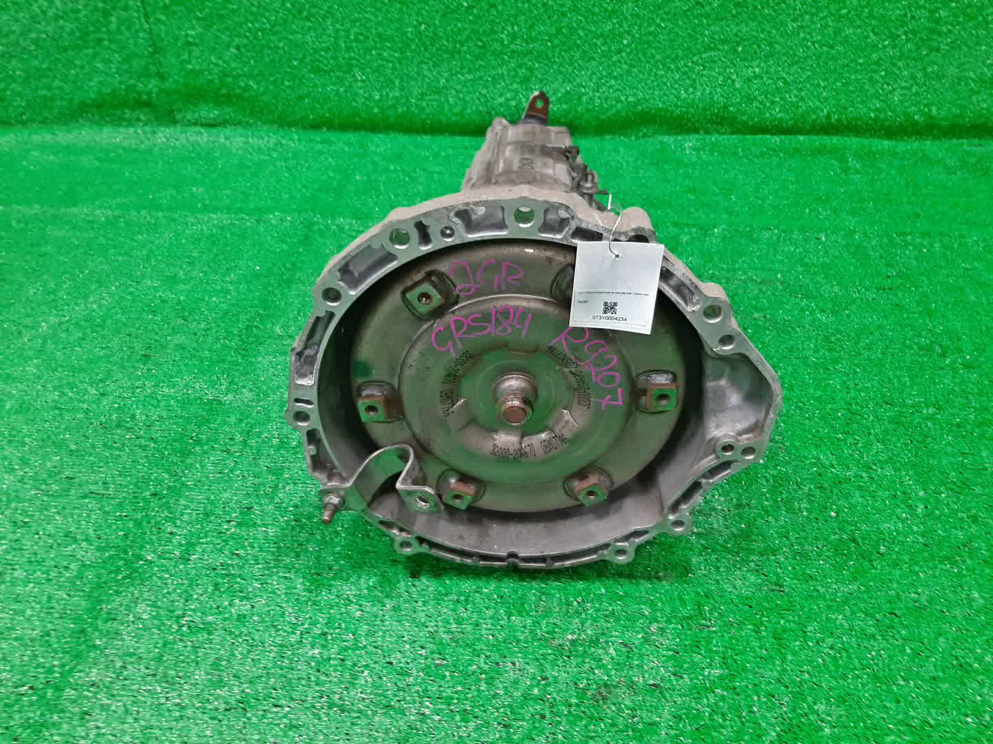 АКПП TOYOTA CROWN GRS184 2GR-FSE 35010-30A30 3 ракурс