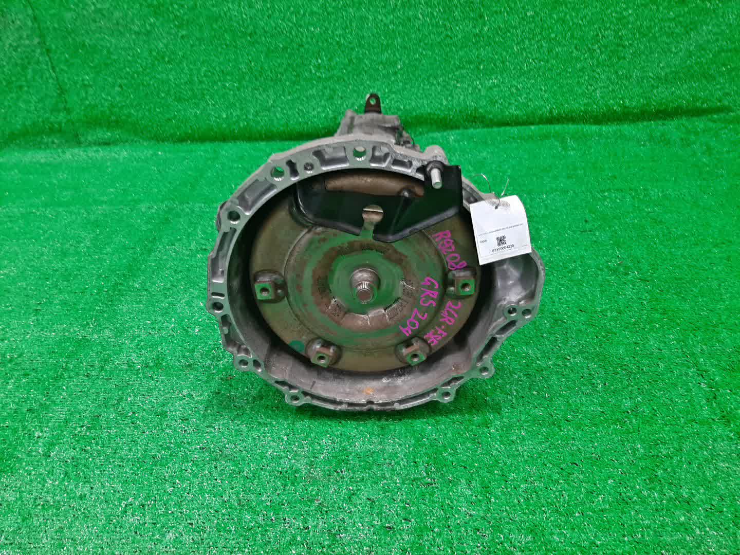 АКПП TOYOTA CROWN GRS204 2GR-FSE 35010-30C20 3 ракурс