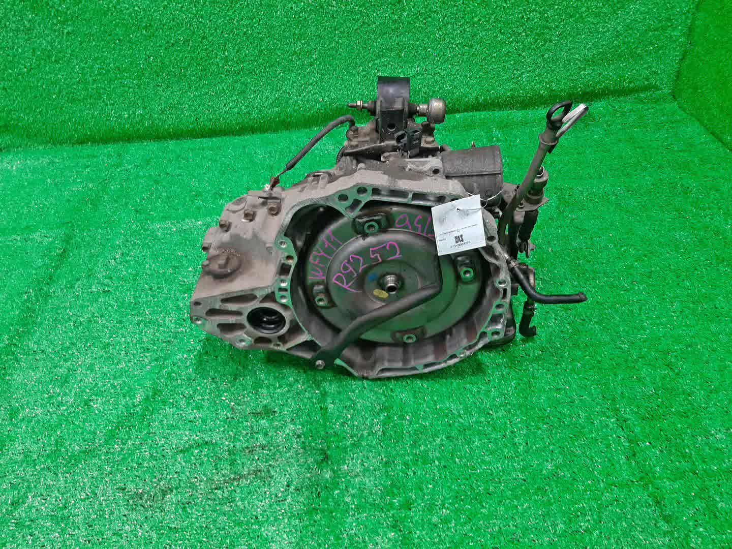 АКПП NISSAN AD, EXPERT, SUNNY, WINGROAD, ALMERA, BLUEBIRD SYLPHY VFY11, W11, FB15, QB15, WFY11, WHY11, N16, QG10, FG10 QG15DE, QG18DE 3BX08 1 ракурс