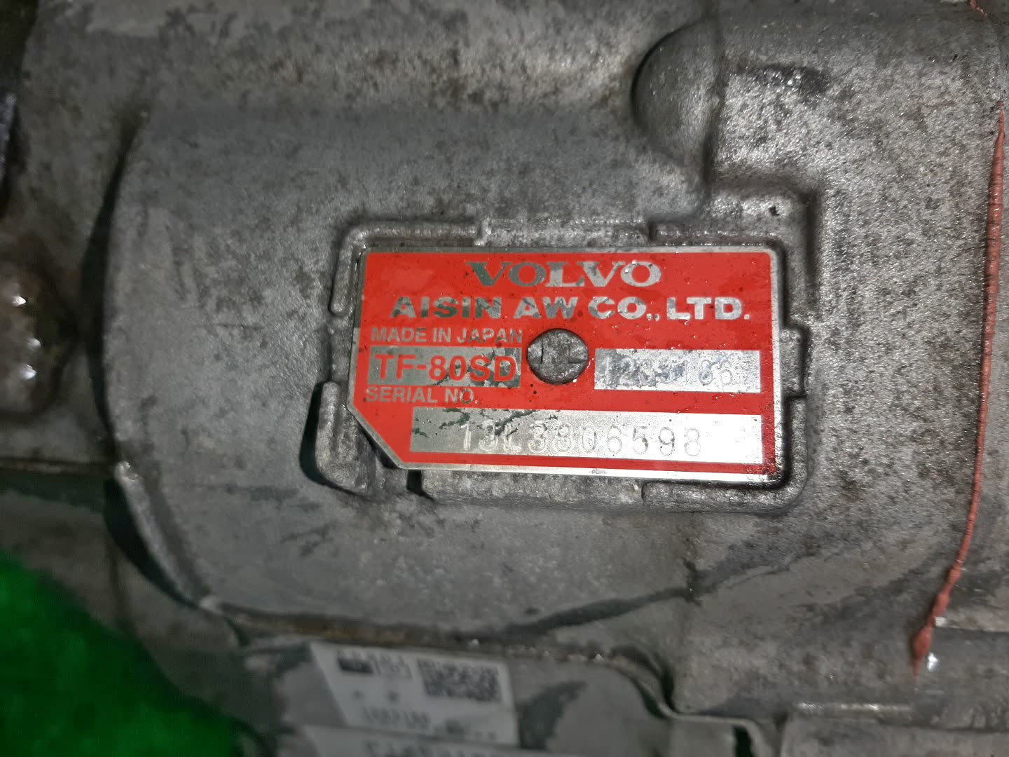 АКПП VOLVO V40 MZ63, MV B5204T9 1283186 5 ракурс