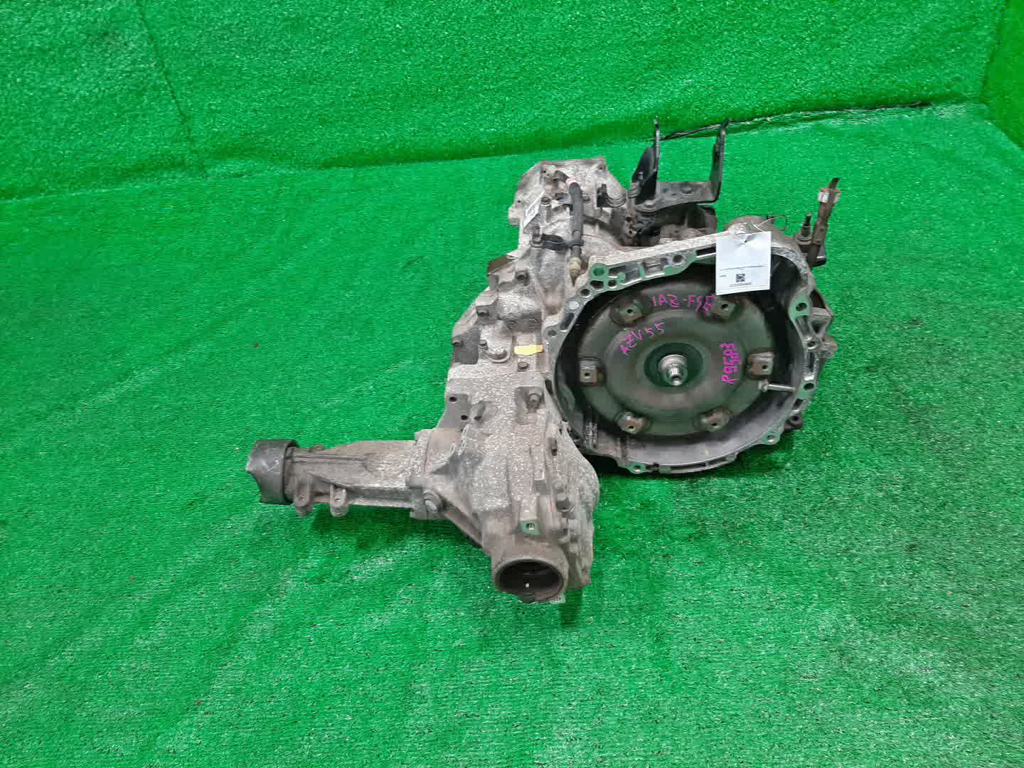 АКПП TOYOTA VISTA ARDEO AZV55G 1AZ-FSE A248F 1 ракурс