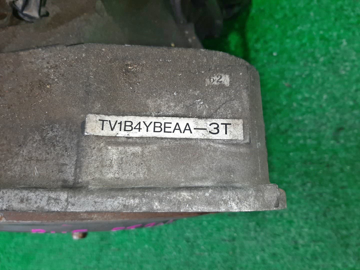 АКПП SUBARU LEGACY BE5, BH5 EJ206 TV1B4YBEAA 4 ракурс