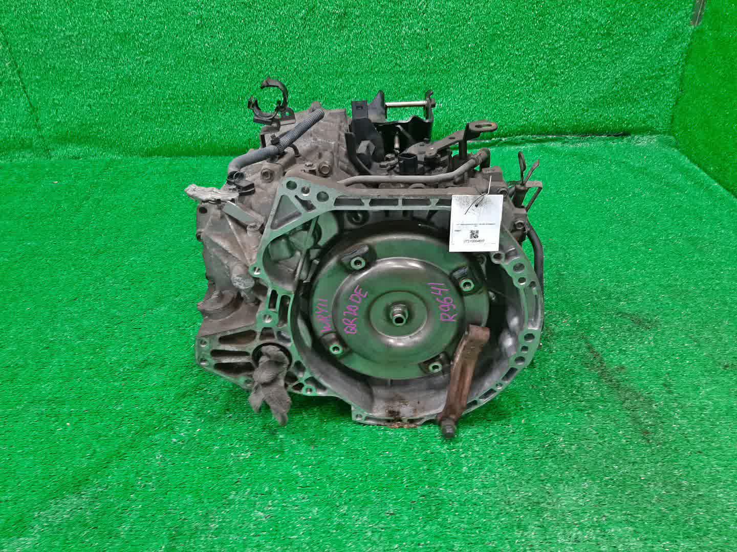 АКПП NISSAN AVENIR, LIBERTY, PRIMERA, WINGROAD, BLUEBIRD SYLPHY RW11, RM12, TP12, RP12, WTP12, WRP12, WRY11, TG10 QR20DE, QR25DD, QR20DD 8E073 1 ракурс