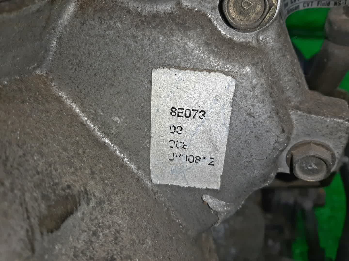 АКПП NISSAN AVENIR, LIBERTY, PRIMERA, WINGROAD, BLUEBIRD SYLPHY RW11, RM12, TP12, RP12, WTP12, WRP12, WRY11, TG10 QR20DE, QR25DD, QR20DD 8E073 5 ракурс