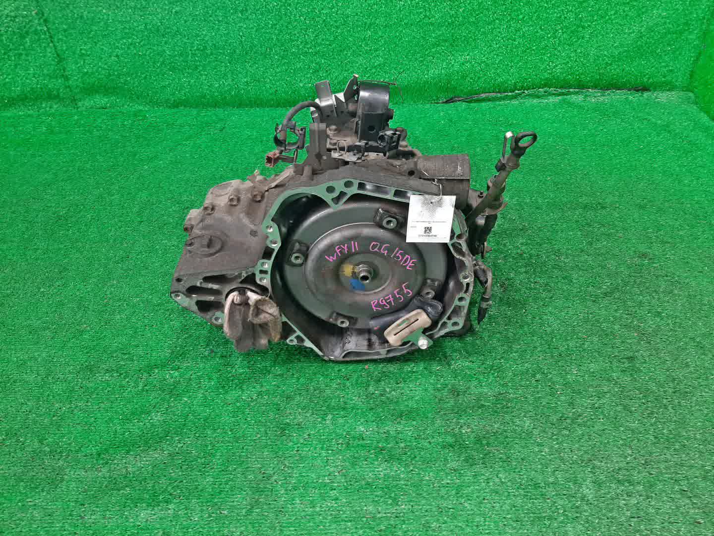 АКПП NISSAN AD, EXPERT, SUNNY, WINGROAD, ALMERA, BLUEBIRD SYLPHY VFY11, W11, FB15, QB15, WFY11, WHY11, N16, QG10, FG10 QG15DE, QG18DE 3BX08, RE4F03B-FQ40 1 ракурс