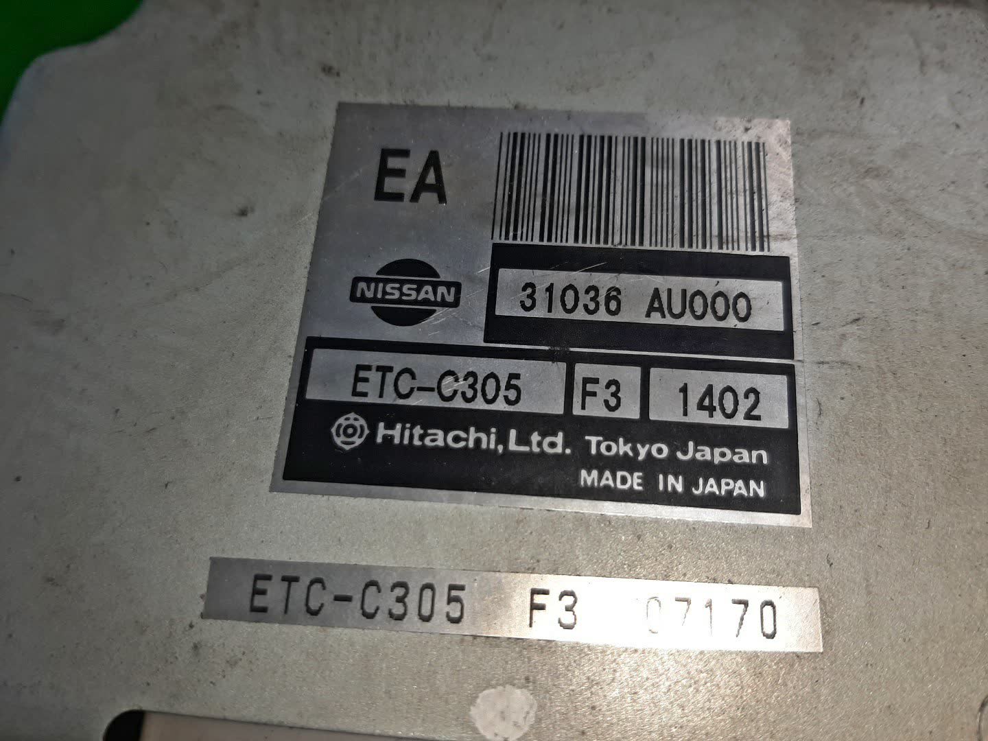 АКПП NISSAN AVENIR, LIBERTY, PRIMERA, WINGROAD, BLUEBIRD SYLPHY RW11, RM12, TP12, RP12, WTP12, WRP12, WRY11, TG10 QR20DE, QR25DD, QR20DD 8E022 5 ракурс