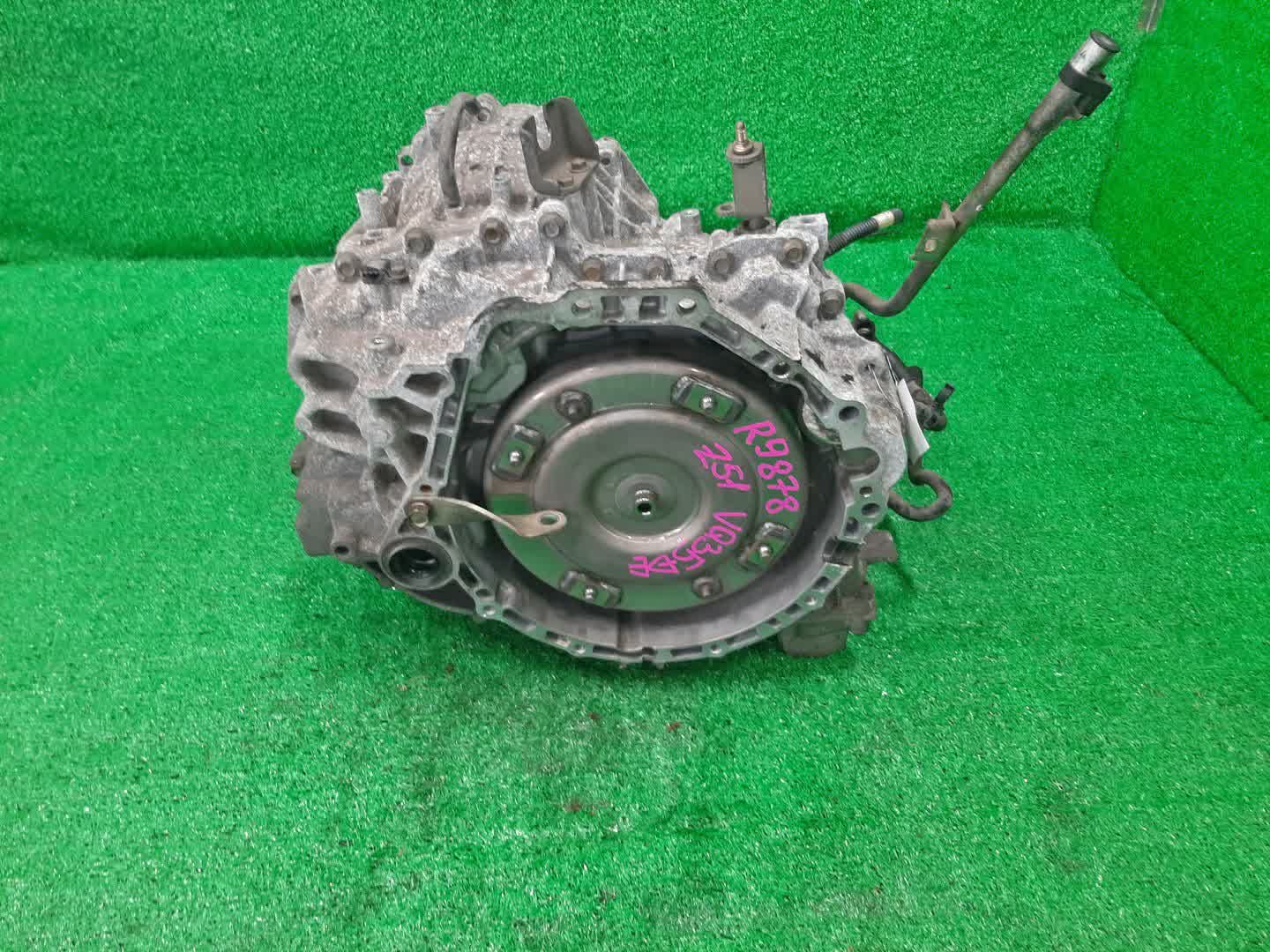 АКПП NISSAN MURANO PZ50 VQ35DE 1XD15, RE0F09A-FZ51 1 ракурс