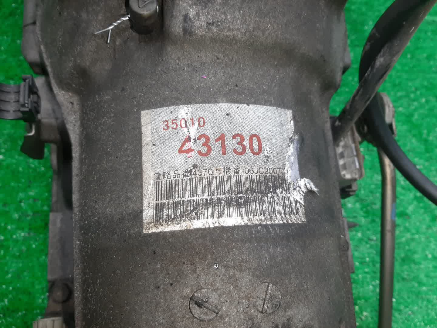 АКПП TOYOTA COMFORT SXS13 3S-FE A42D-B02A, 35000-43120 5 ракурс