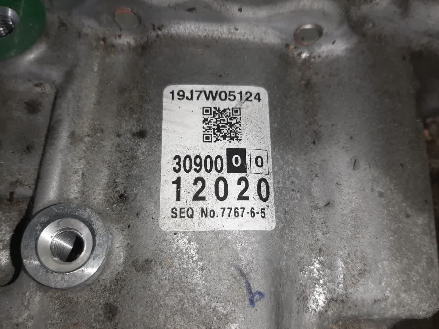 АКПП TOYOTA COROLLA ZWE211, ZWE213H 2ZR-FXE P610, 30900-12020 5 ракурс