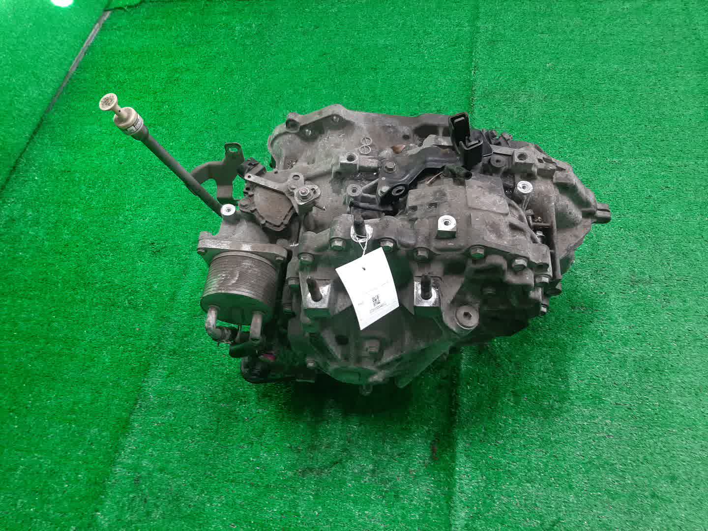 АКПП MITSUBISHI ASX, LANCER, RVR, OUTLANDER, DELICA D5, GALANT FORTIS GA2W, GA3W, CX4A, CX3A, CY4A, CY3A, CW4W, GF7W, CV4W 4B11, 4B10 F1CJA 4 ракурс