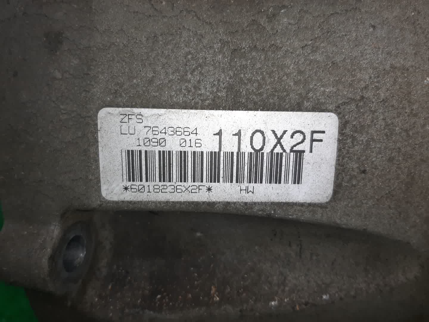 АКПП BMW 1-Series, 118i, 116i F21, F20 N13B16A 7643664, 8HP-45 5 ракурс