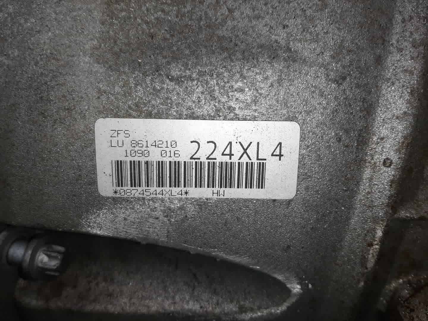 АКПП BMW 1-Series, 118i, 116i F21, F20 N13B16A 8614210, 8HP-45 5 ракурс