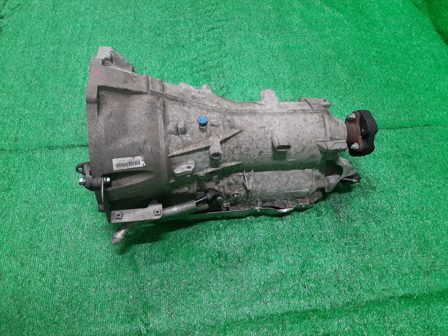 АКПП BMW 1-Series, 118i, 116i F21, F20 N13B16A 7640094, 8HP-45 2 ракурс
