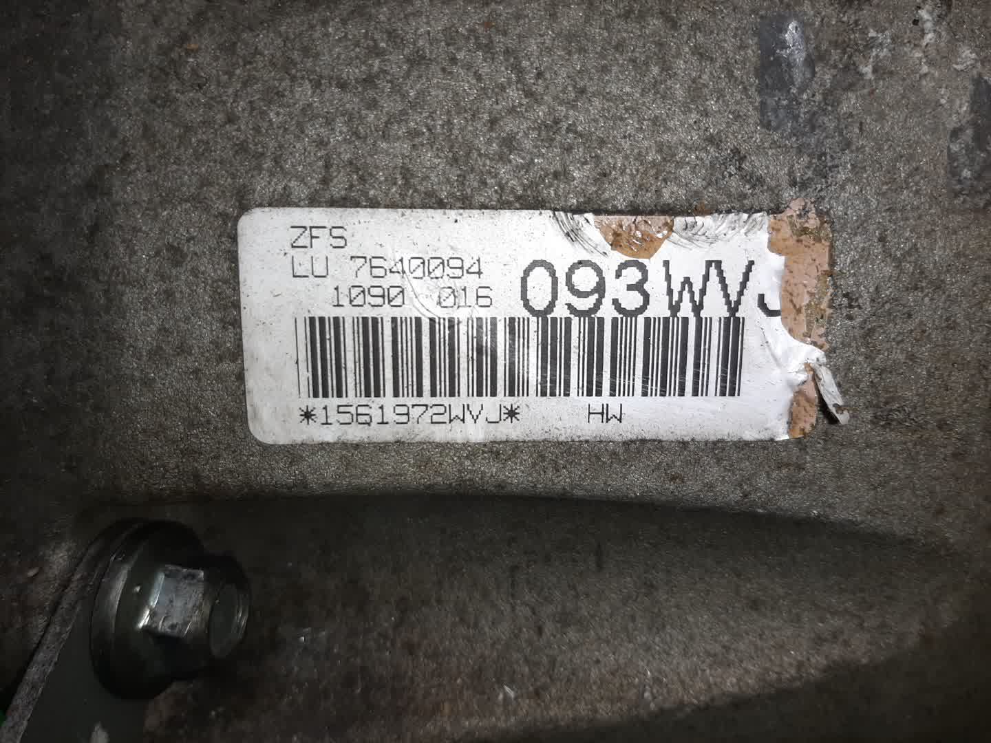 АКПП BMW 1-Series, 118i, 116i F21, F20 N13B16A 7640094, 8HP-45 5 ракурс