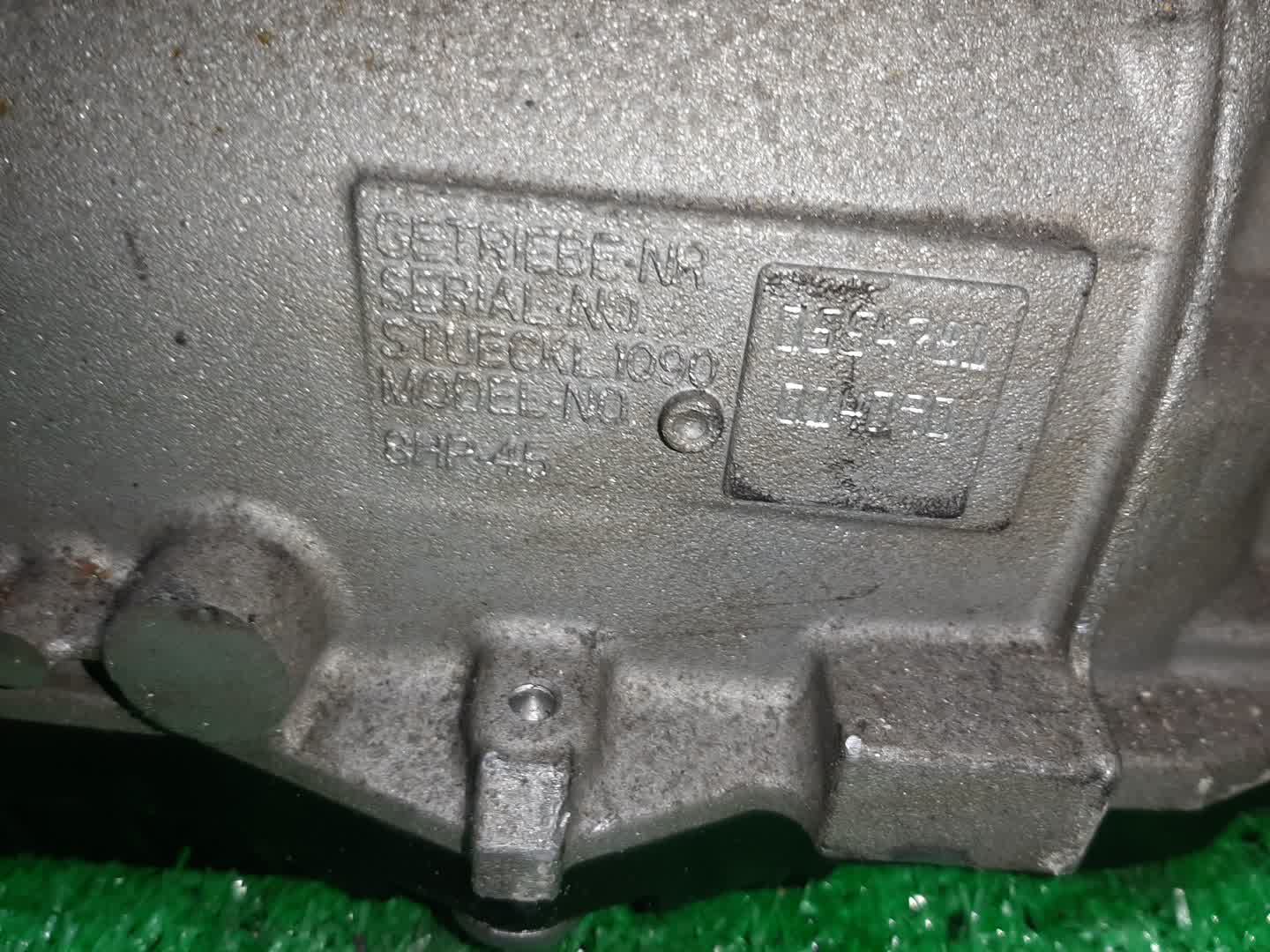 АКПП BMW X1 E84 N20B20A 8HP-45 4 ракурс
