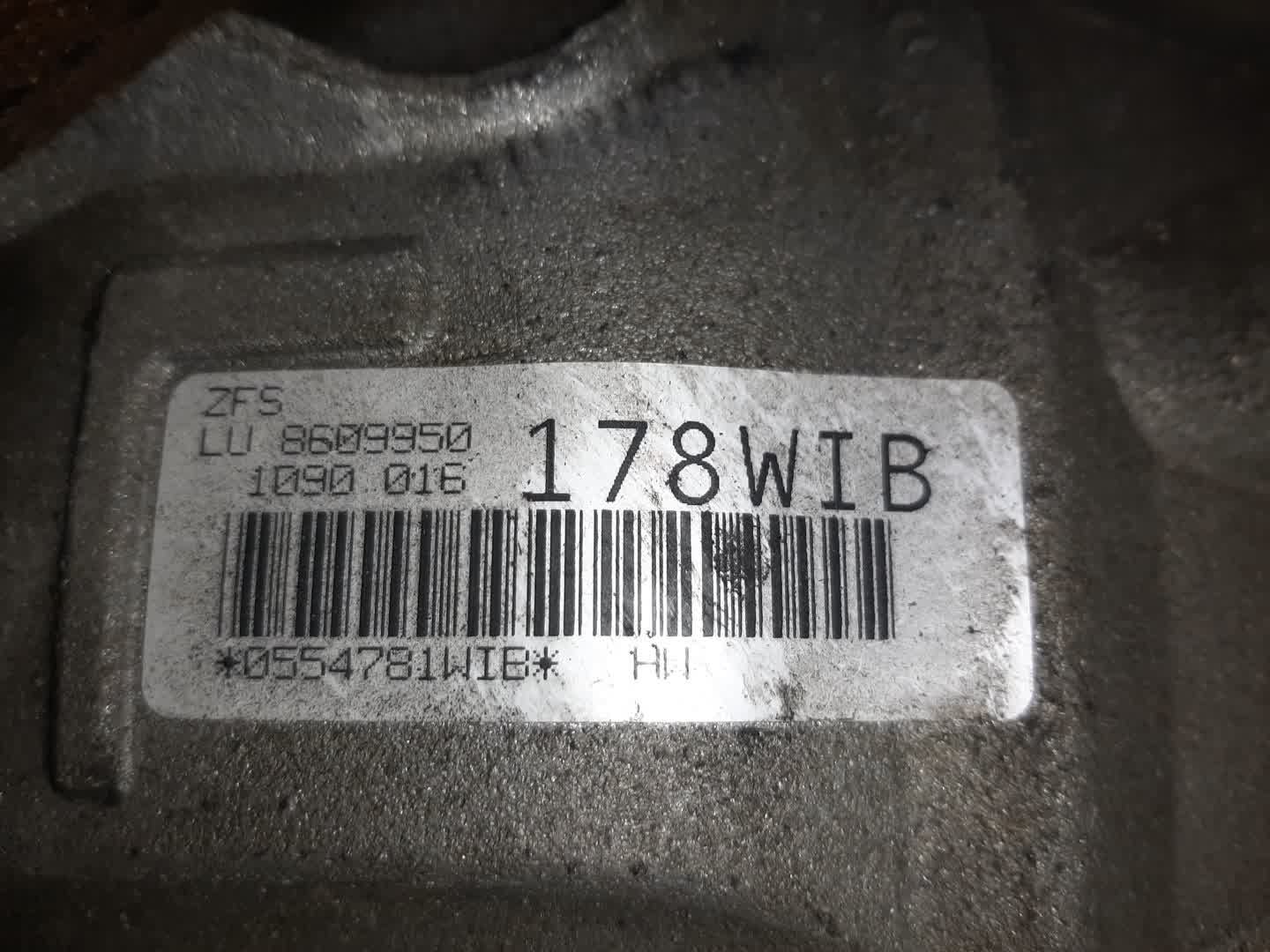 АКПП BMW X1 E84 N20B20A 8HP-45 5 ракурс