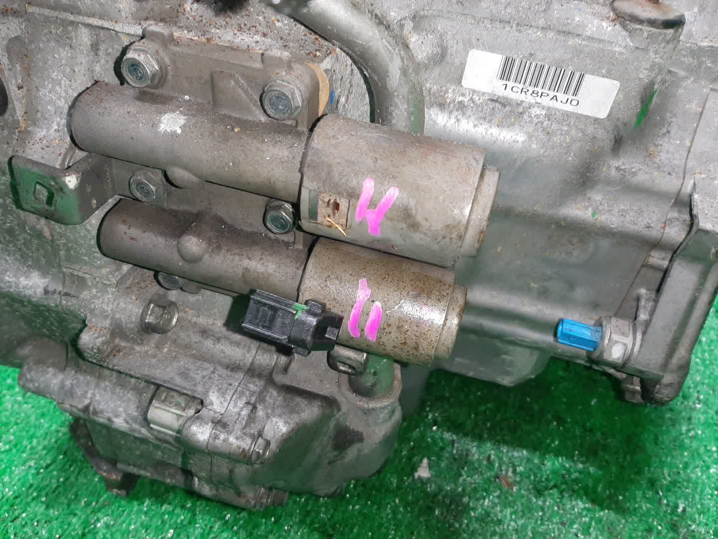 АКПП HONDA ACCORD CU1, CW1 R20A M8PA 5 ракурс