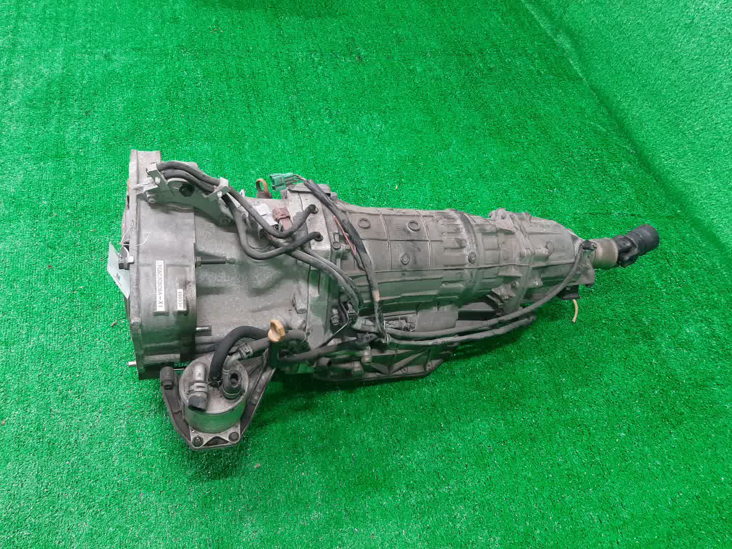 АКПП SUBARU LEGACY BL5, BP5 EJ20X TG5C7CBCBA 2 ракурс