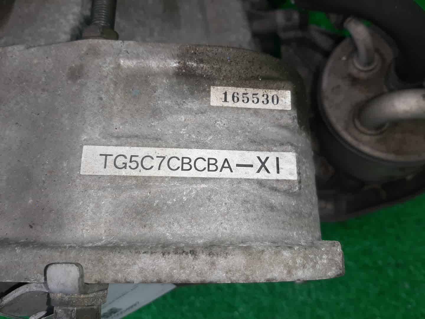 АКПП SUBARU LEGACY BL5, BP5 EJ20X TG5C7CBCBA 4 ракурс
