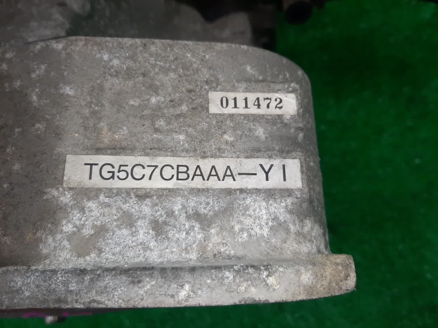 АКПП SUBARU LEGACY BL5, BP5 EJ20X TG5C7CBAAA 4 ракурс