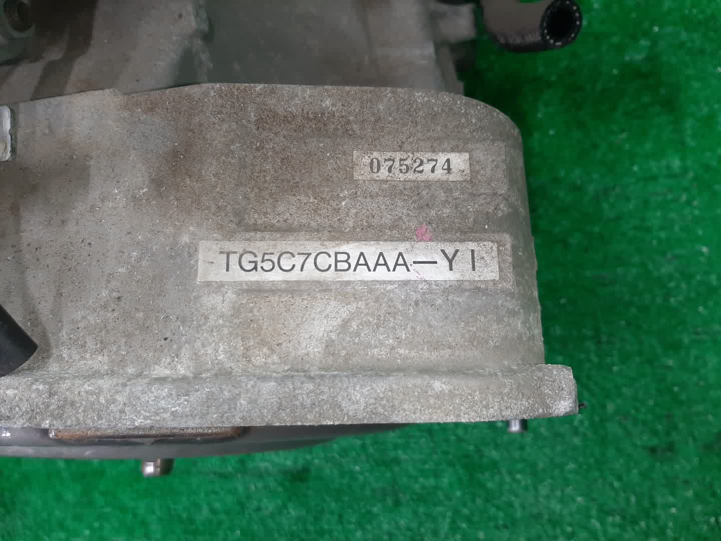 АКПП SUBARU LEGACY BL5, BP5 EJ20X TG5C7CBAAA 4 ракурс