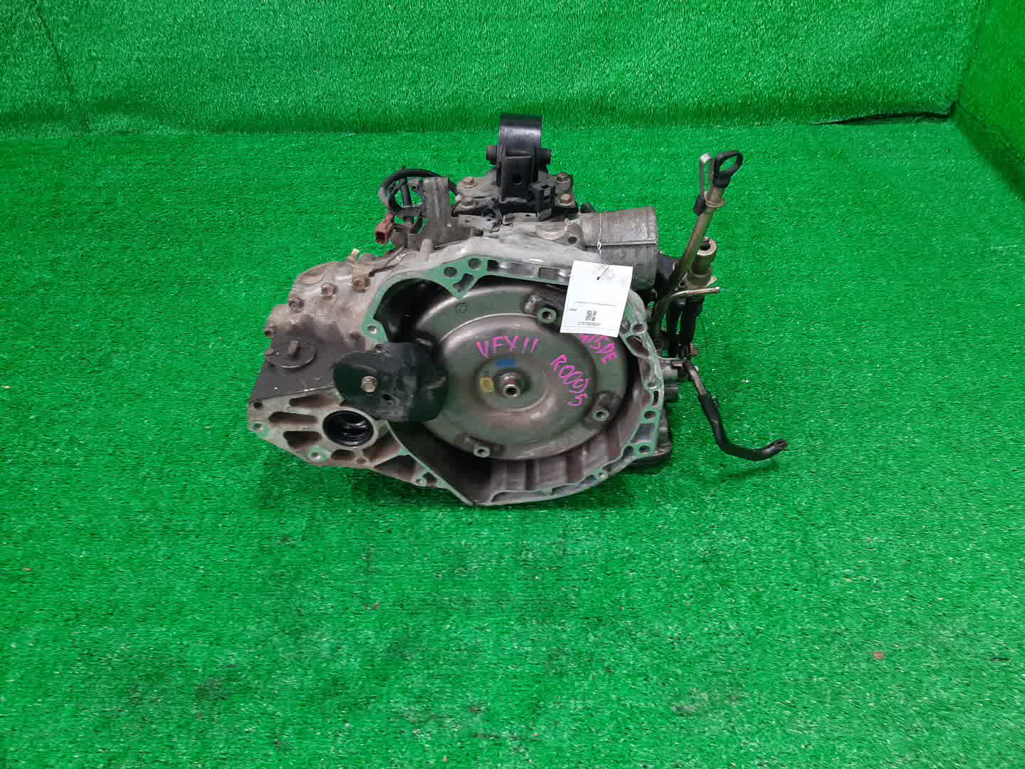 АКПП NISSAN AD, EXPERT, SUNNY, WINGROAD, ALMERA, BLUEBIRD SYLPHY VFY11, W11, FB15, QB15, WFY11, WHY11, N16, QG10, FG10 QG15DE, QG18DE 1 ракурс