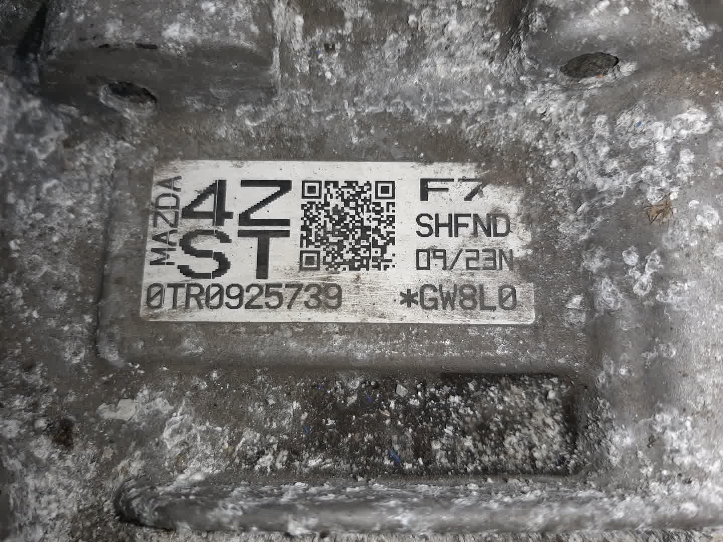 АКПП MAZDA CX-5 KF2P SH-VPTS GW8L0 5 ракурс