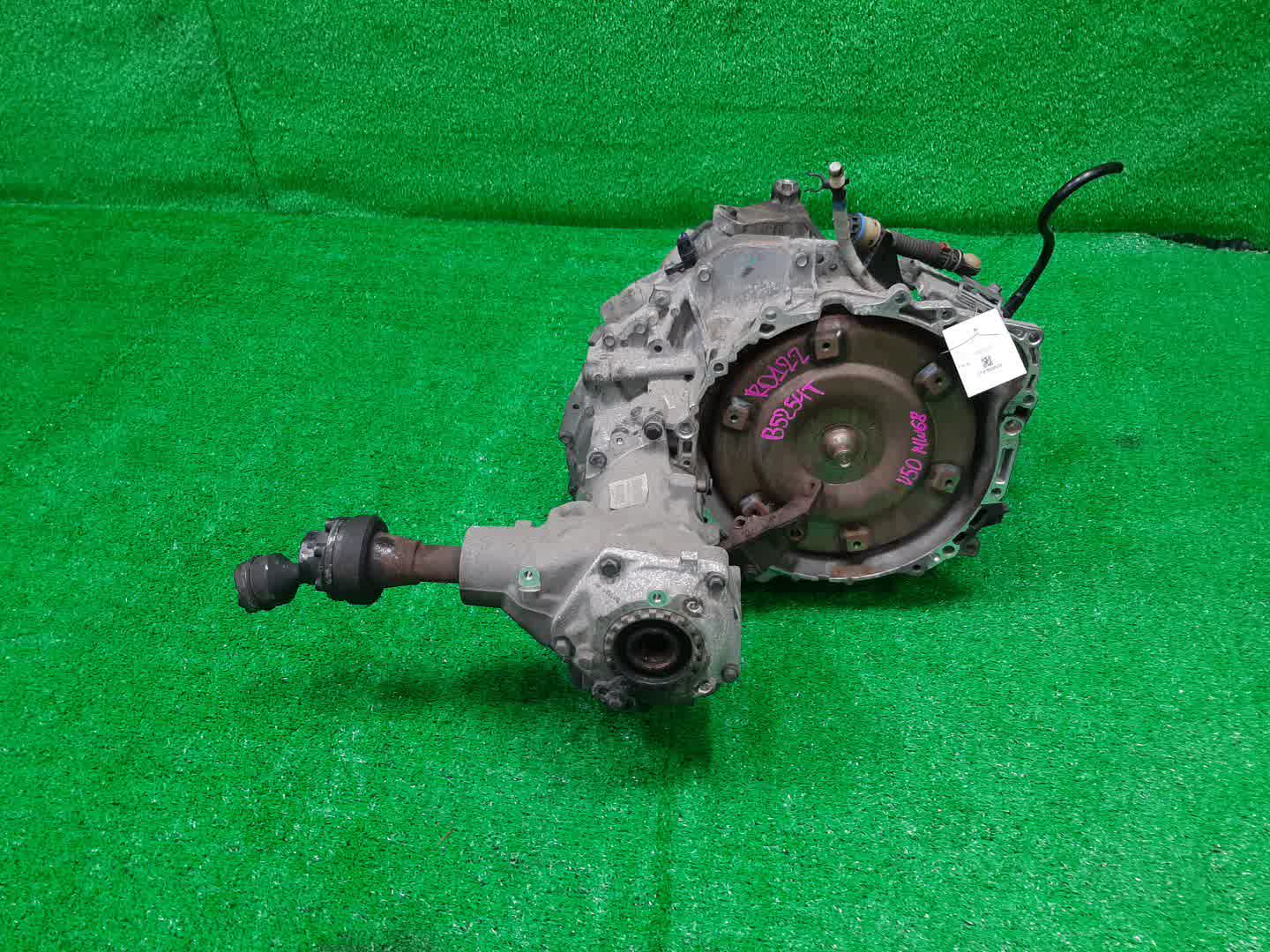 АКПП VOLVO S40, V50, C30, C70, V70, S80 MS67, MW67, MK67, MC67, MC68, BW60, BW56, AS56, AS B5254T7, B5254T3, B5254T10, B5254T, B5254T6 30713798 1 ракурс