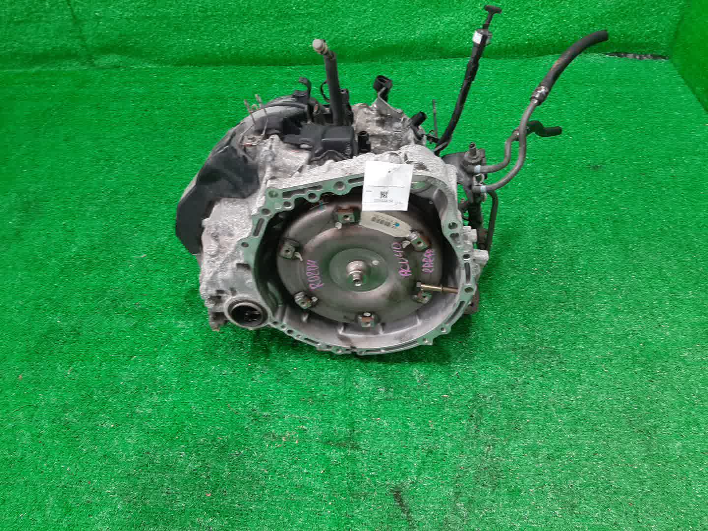 АКПП TOYOTA CAMRY ACV40 2AZ-FE U250E-02A 1 ракурс