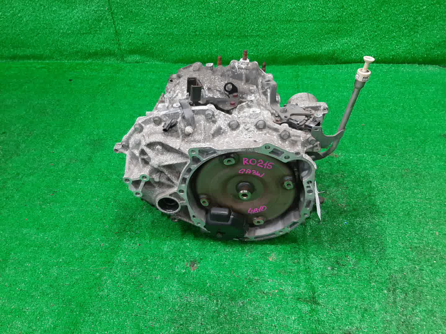 АКПП MITSUBISHI ASX, LANCER, RVR, OUTLANDER, DELICA D5, GALANT FORTIS GA2W, GA3W, CX4A, CX3A, CY4A, CY3A, CW4W, GF7W, CV4W 4B11, 4B10 F1CJA 1 ракурс