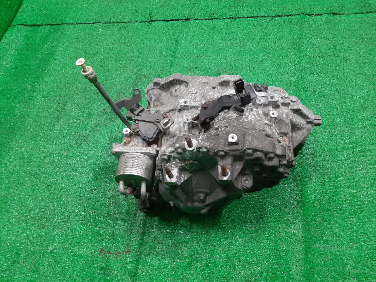 АКПП MITSUBISHI ASX, LANCER, RVR, OUTLANDER, DELICA D5, GALANT FORTIS GA2W, GA3W, CX4A, CX3A, CY4A, CY3A, CW4W, GF7W, CV4W 4B11, 4B10 F1CJA 4 ракурс