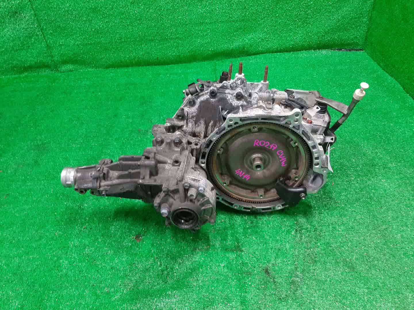 АКПП MITSUBISHI DELICA D5 CV1W 4N14 1XM1C, W6AJA-3571 1 ракурс