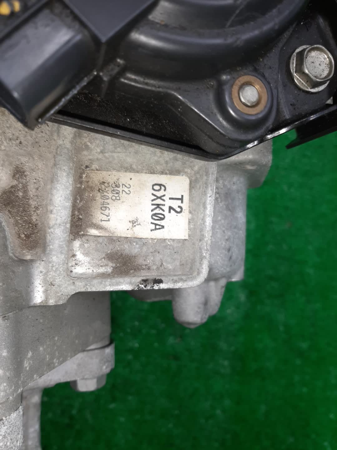 АКПП NISSAN NOTE E13 HR12DE 6XK0A, RE1F61C HA73 5 ракурс