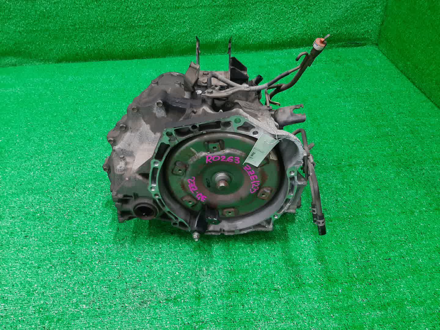 АКПП TOYOTA COROLLA FIELDER, ALLEX, COROLLA RUNX ZZE123G, ZZE123 2ZZ-GE U240E-09A 1 ракурс АКПП TOYOTA COROLLA FIELDER, ALLEX, COROLLA RUNX ZZE123G, ZZE123 2ZZ-GE U240E-09A 1 ракурс