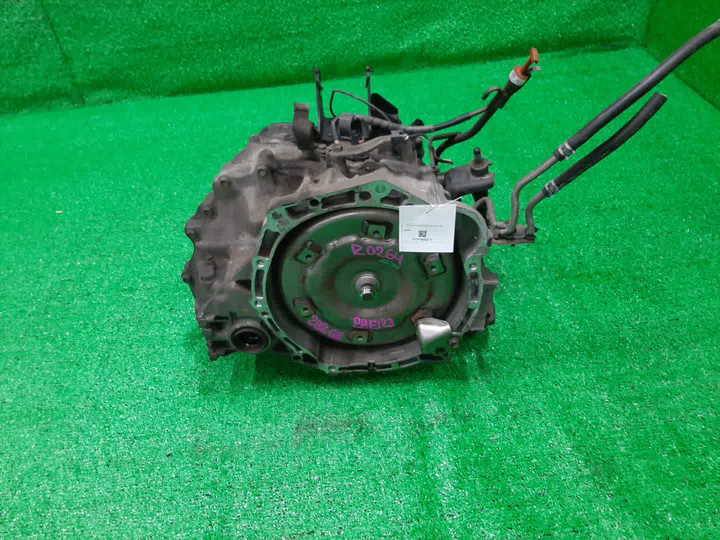 АКПП TOYOTA COROLLA FIELDER, ALLEX, COROLLA RUNX ZZE123G, ZZE123 2ZZ-GE U240E-09A 1 ракурс АКПП TOYOTA COROLLA FIELDER, ALLEX, COROLLA RUNX ZZE123G, ZZE123 2ZZ-GE U240E-09A 1 ракурс