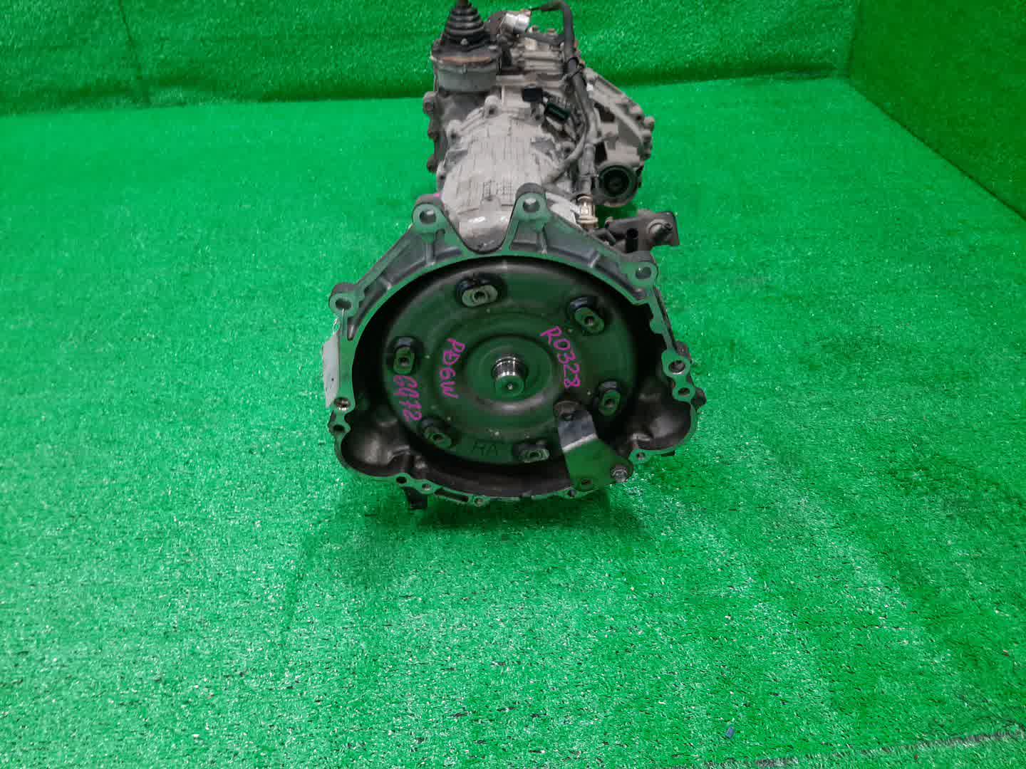 АКПП MITSUBISHI DELICA PD6W, PF6W 6G72 V4A512DJB2 3 ракурс