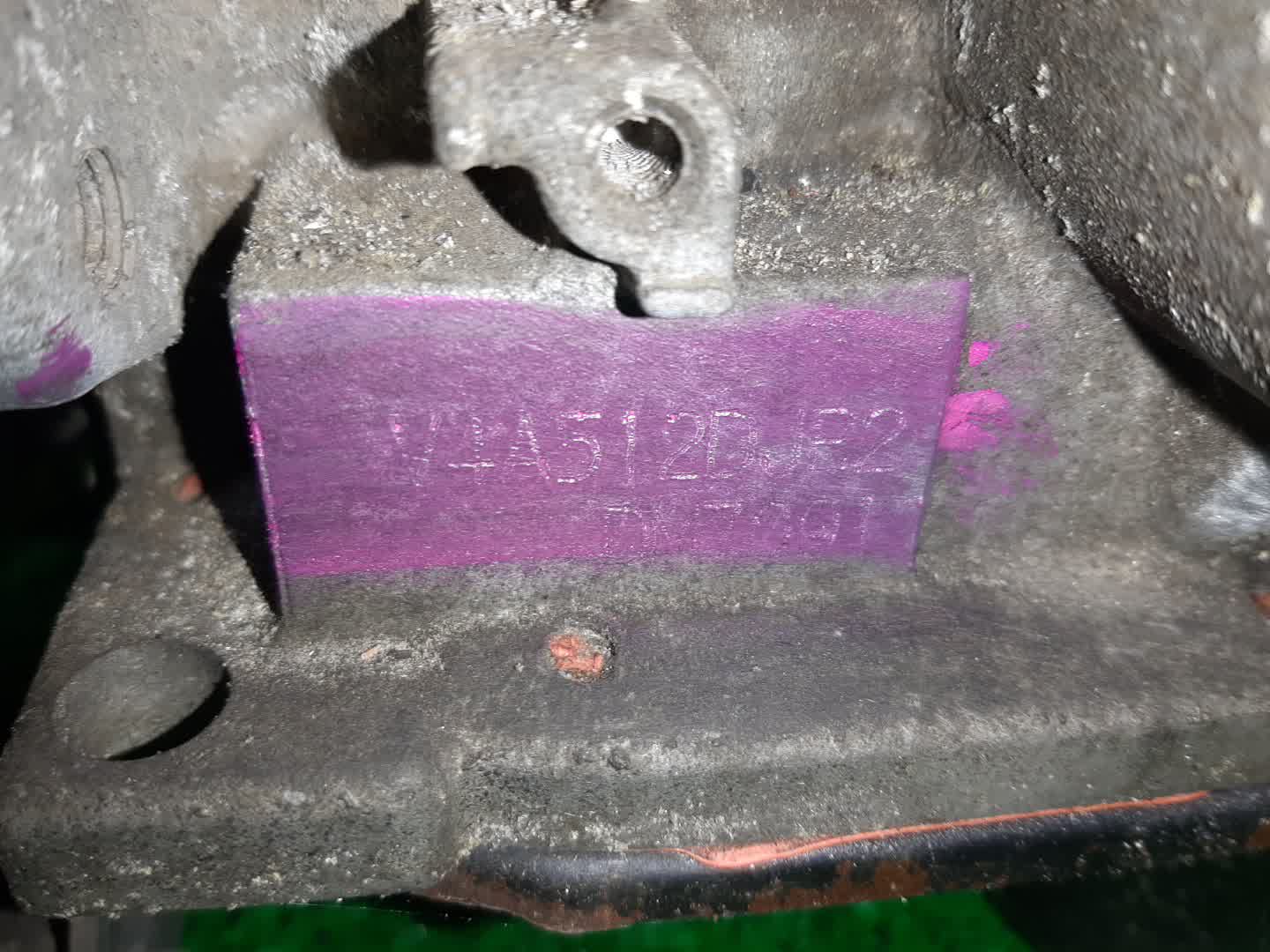 АКПП MITSUBISHI DELICA PD6W, PF6W 6G72 V4A512DJB2 5 ракурс