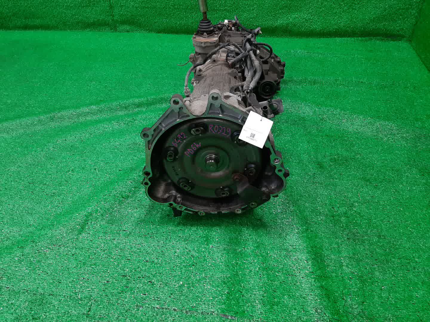 АКПП MITSUBISHI DELICA PD6W, PF6W 6G72 V4A512DJA 3 ракурс