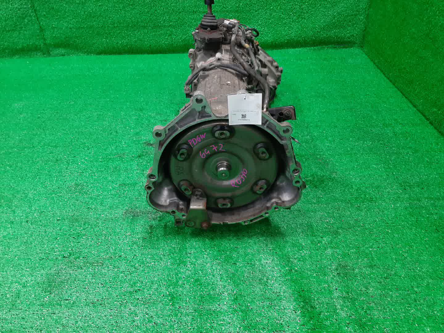 АКПП MITSUBISHI DELICA PD6W, PF6W 6G72 V4A512DJB2 3 ракурс