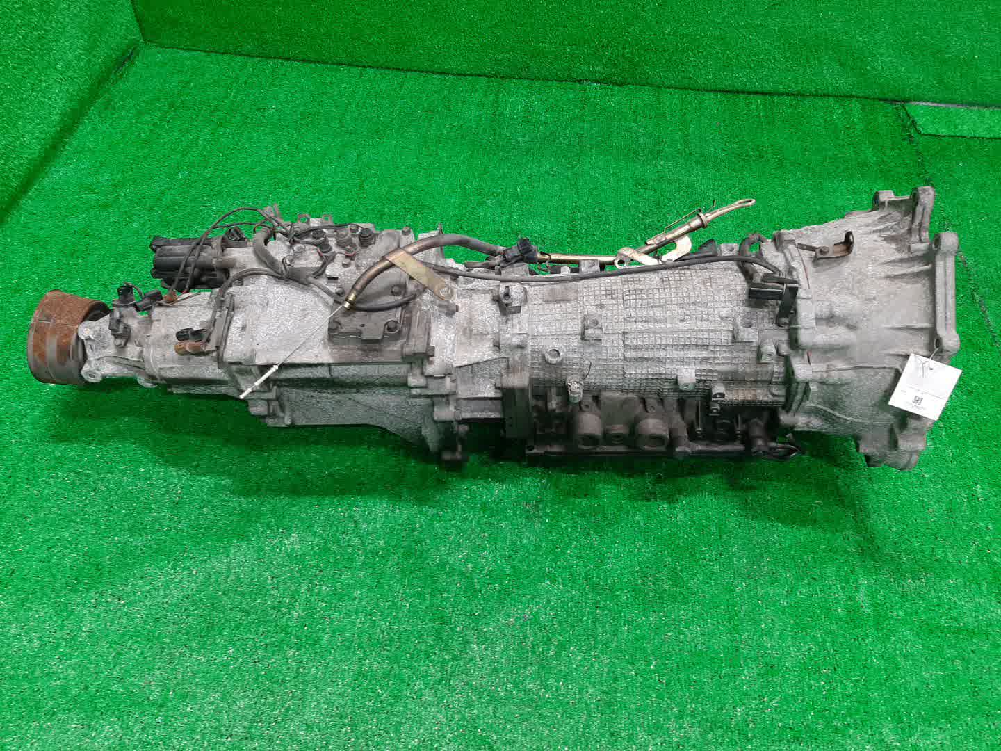 АКПП MITSUBISHI PAJERO V75W, V65W 6G74 V4A517ACA1 1 ракурс АКПП MITSUBISHI PAJERO V75W, V65W 6G74 V4A517ACA1 1 ракурс