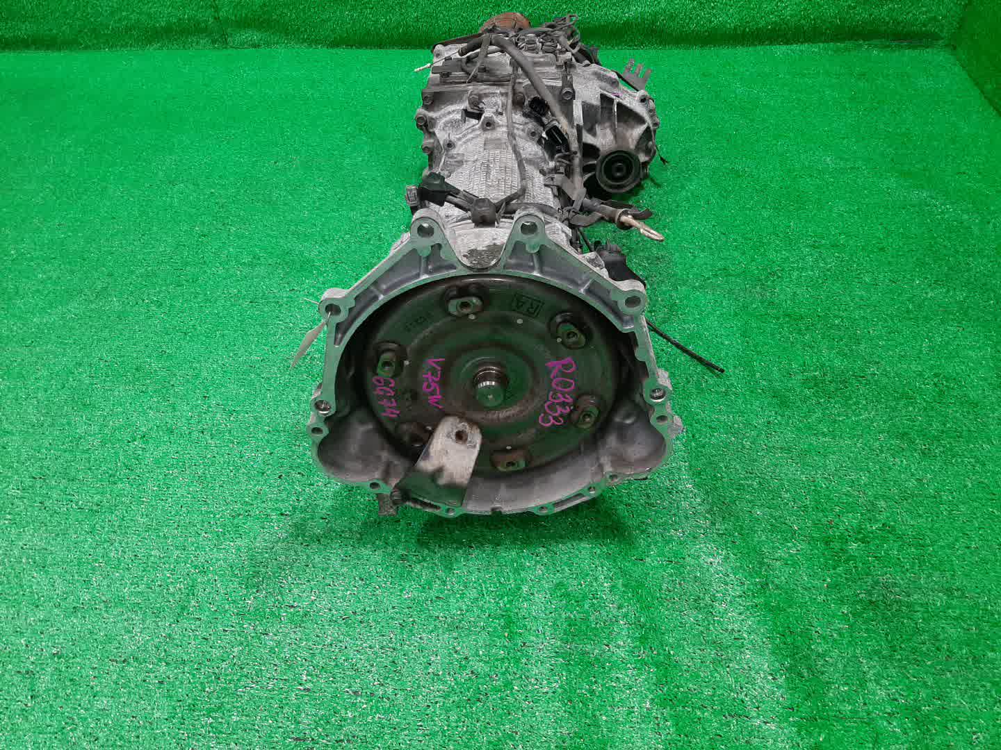 АКПП MITSUBISHI PAJERO V75W, V65W 6G74 V4A517ACA1 3 ракурс АКПП MITSUBISHI PAJERO V75W, V65W 6G74 V4A517ACA1 3 ракурс