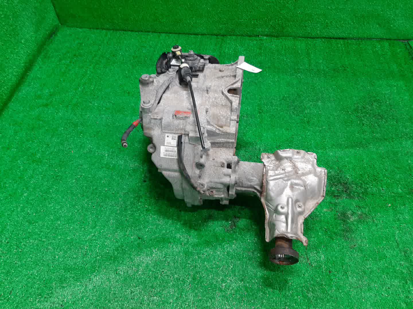 АКПП VOLVO V40 MZ63, MV B5204T9 1283180 2 ракурс