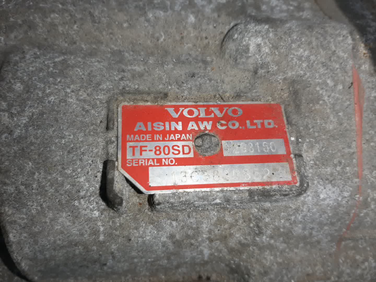 АКПП VOLVO V40 MZ63, MV B5204T9 1283180 5 ракурс