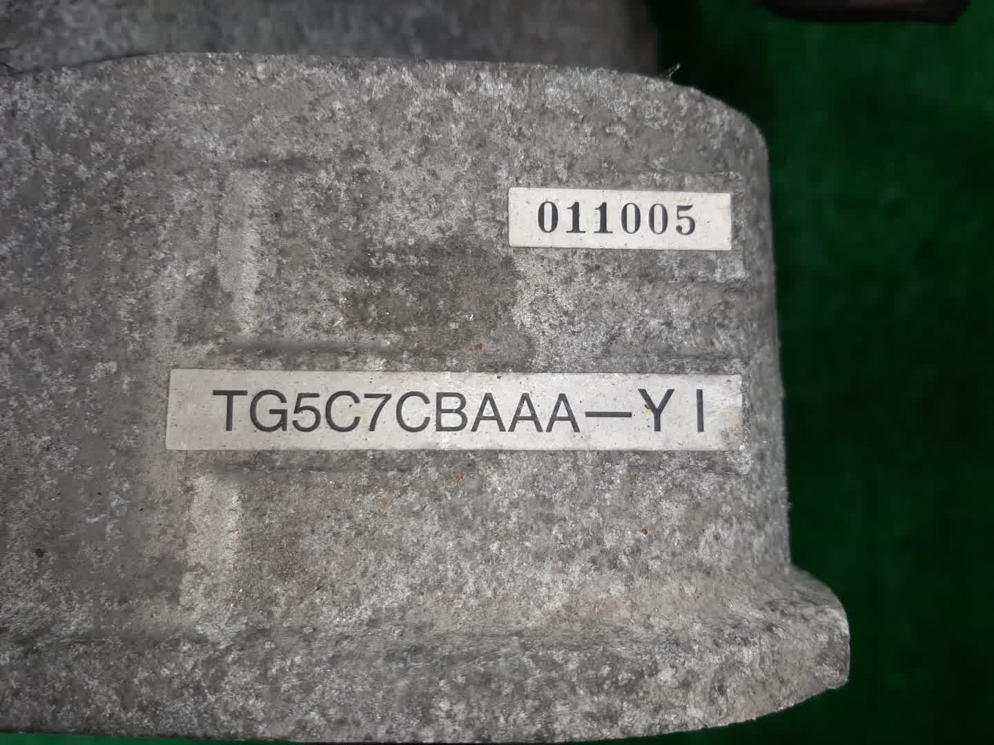 АКПП SUBARU LEGACY BL5, BP5 EJ20X TG5C7CBAAA 4 ракурс