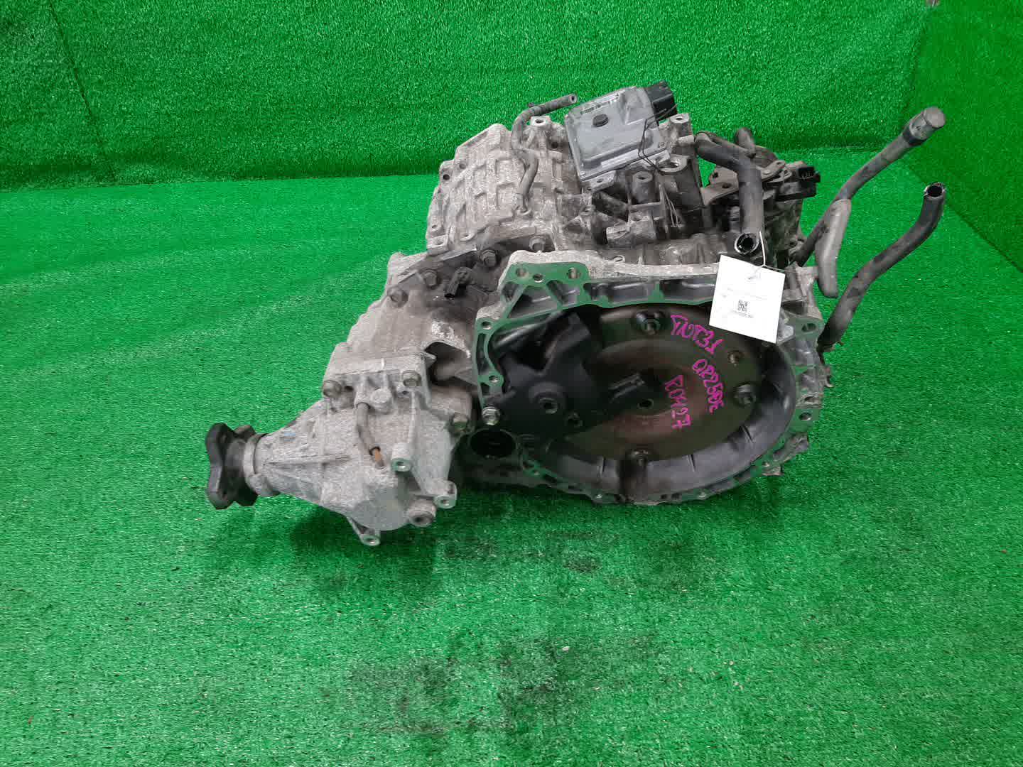 АКПП NISSAN X-TRAIL TNT31 QR25DE 1XF6B 1 ракурс