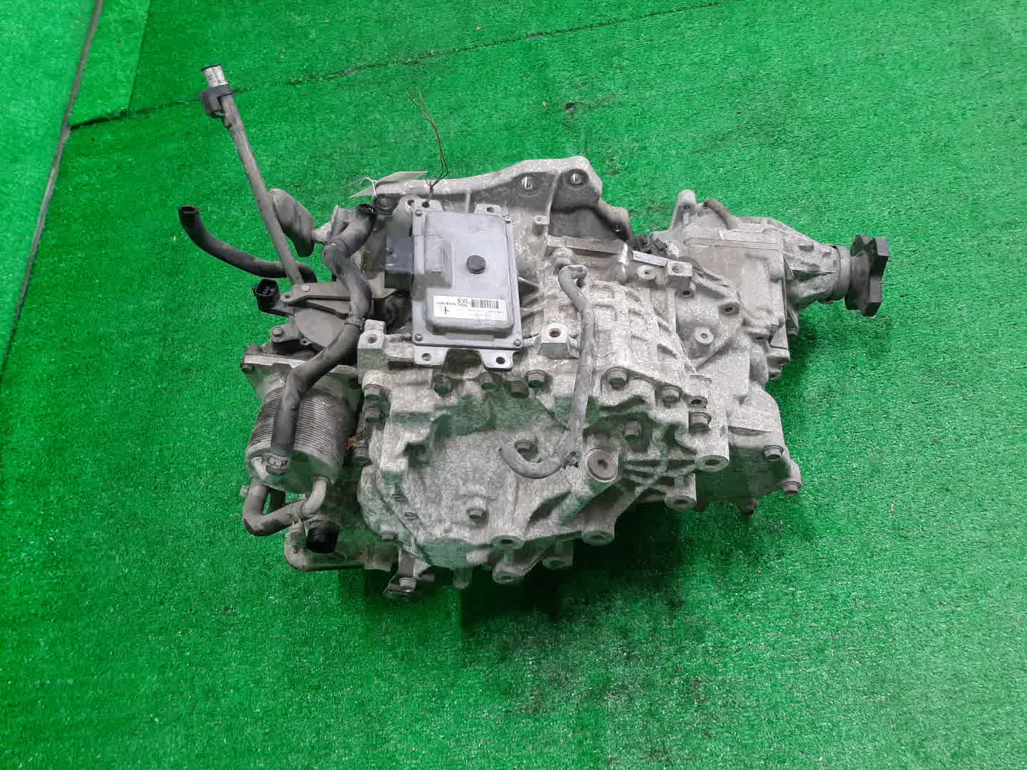 АКПП NISSAN X-TRAIL TNT31 QR25DE 1XF6B 4 ракурс