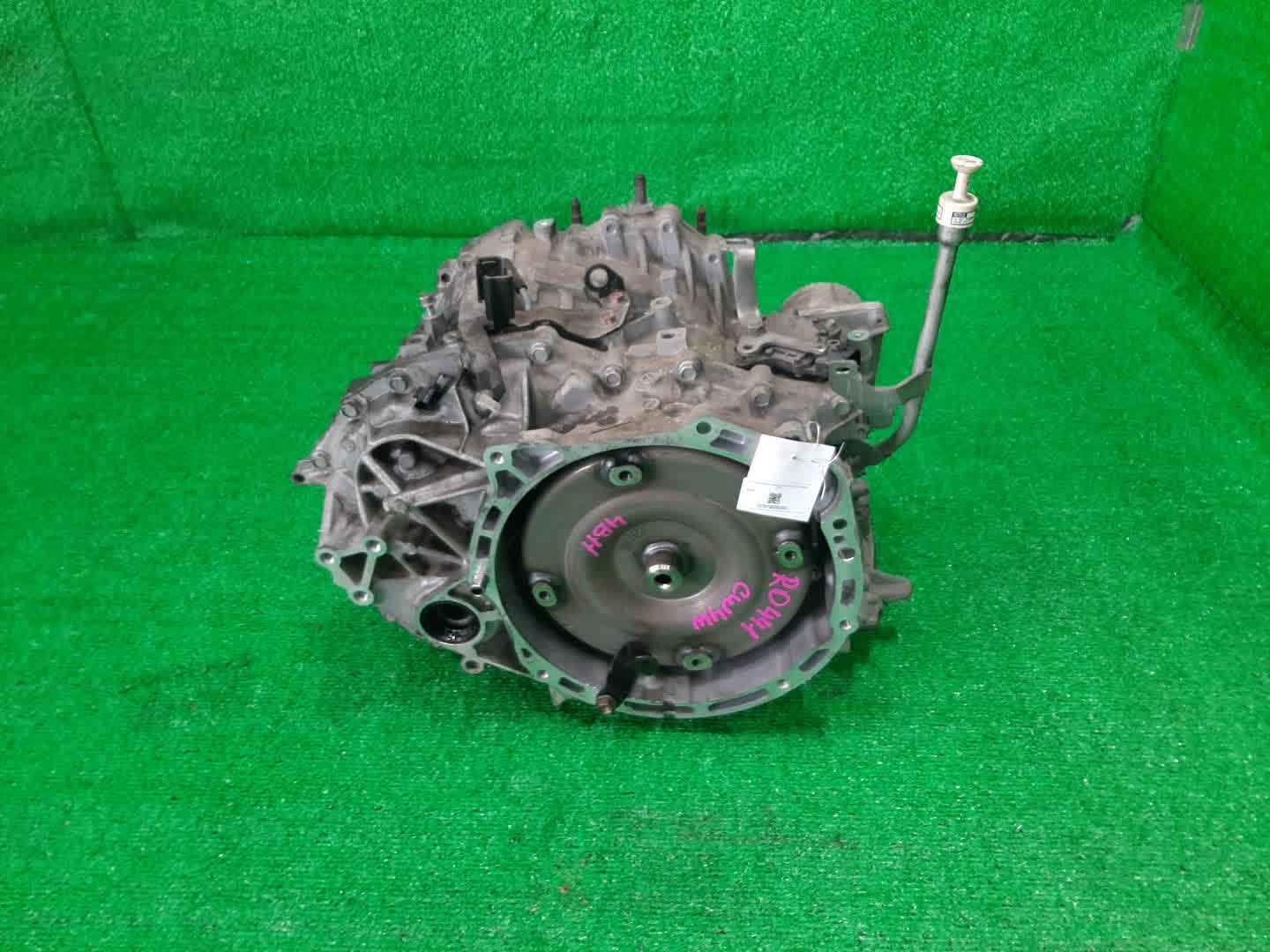 АКПП MITSUBISHI ASX, LANCER, RVR, OUTLANDER, DELICA D5, GALANT FORTIS GA2W, CX4A, CY4A, GA3W, CW4W, GF7W, CV4W, CX3A, CY3A 4B11, 4B10 F1CJA 1 ракурс