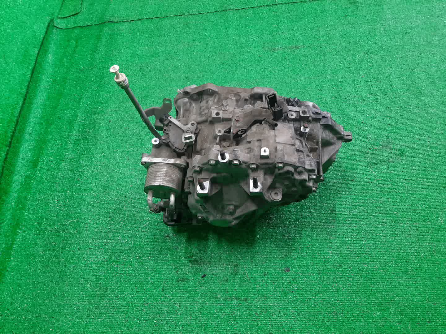 АКПП MITSUBISHI ASX, LANCER, RVR, OUTLANDER, DELICA D5, GALANT FORTIS GA2W, CX4A, CY4A, GA3W, CW4W, GF7W, CV4W, CX3A, CY3A 4B11, 4B10 F1CJA 4 ракурс