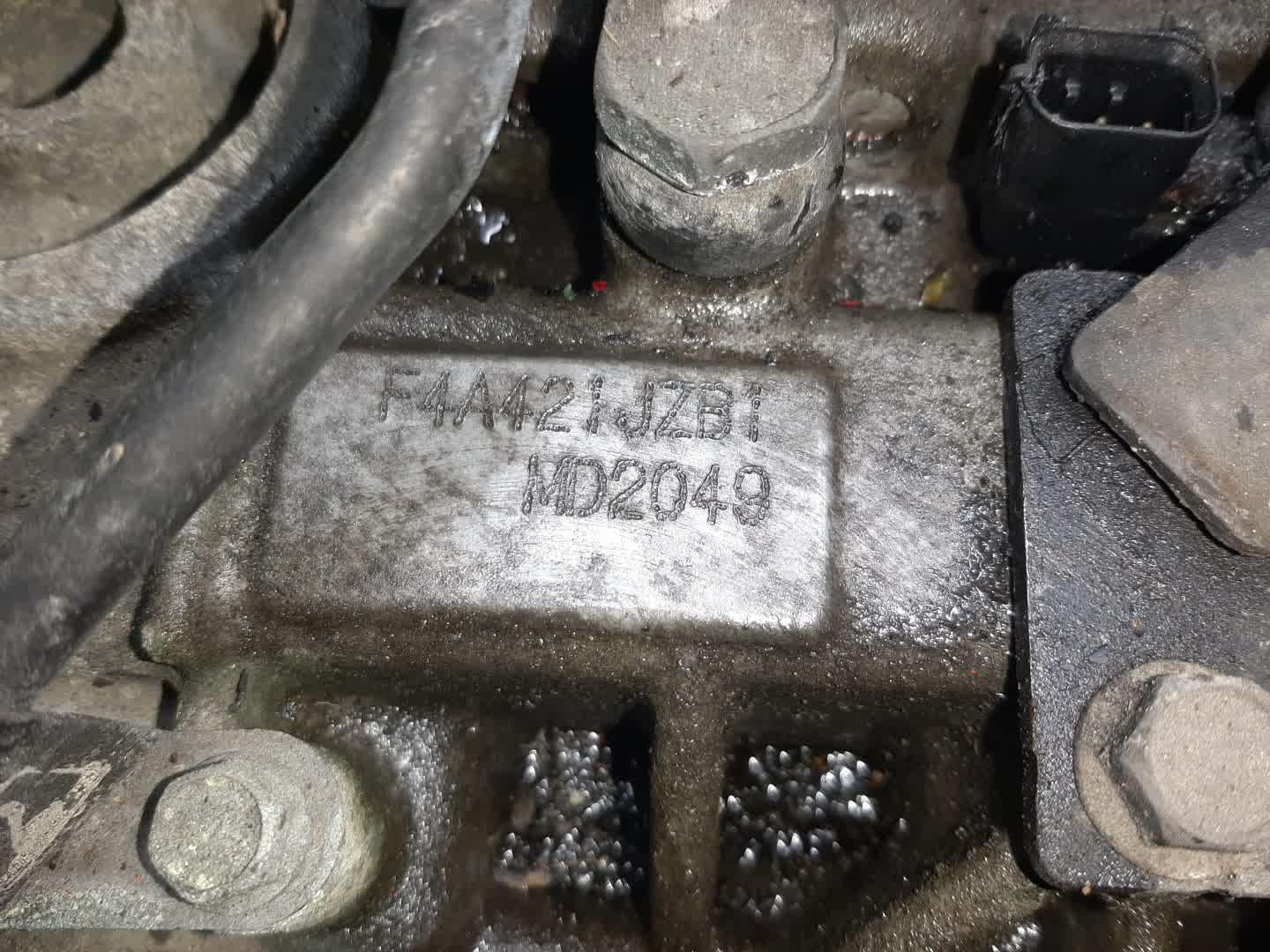 АКПП MITSUBISHI DION CR9W 4G63 F4A421JZB1 5 ракурс